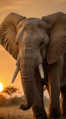 Obraz premium elephant