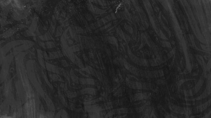 Arabic calligraphy wallpaper on a wall with a Black background and old paper interlacing. Translate "Arabic letters"