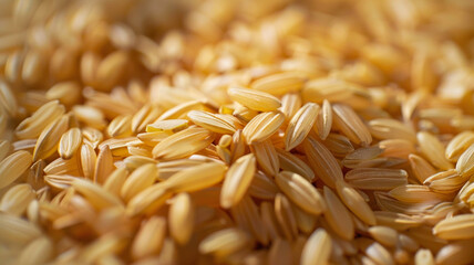 close up of wheat grains
