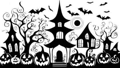 GRAPHIC ILLUSTRATION FOR HALLOWEEN