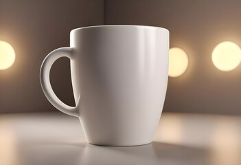 Obraz premium ceramic coffee cup