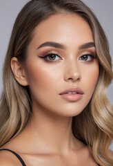  A beauty influencer doing a live Q&A with a professional 