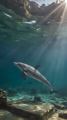 Fototapeta premium dolphin