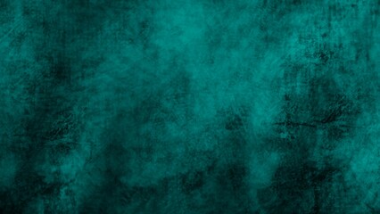 turquoise blue green spray painted texture pattern abstract wallpaper on a black background. 4k full true hd abstract wallpaper backdrop on an a deep dark midnight black background