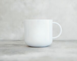 Fototapeta premium Kids 6oz Mug MockUp Child's Polymer Coffee Cup Mock up Plastic Unbreakable 11oz Mug Hot Chocolate Mockup JPG Digital Download 