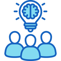 Brainstorming Icon