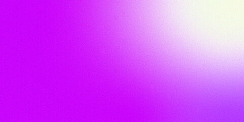 Obraz premium Abstract noise background with purple and white gradient for appealing and modern aesthetic Gradient purple white pink blur abstract background .. Gradient Background with soft Texture fading from re