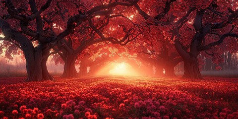 Spring Flowers Ultra High Definition Stunning Wallpaper Visuals: Diverse Artistic Inspirations from Nature, Architecture, and Abstract Design