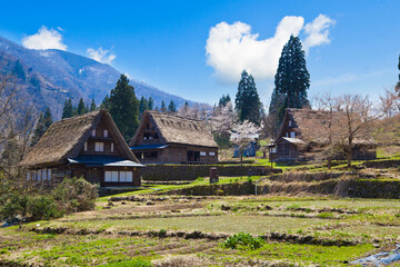 Gokayama village, World Heritage Site in Toyama, Japan. © Tanya