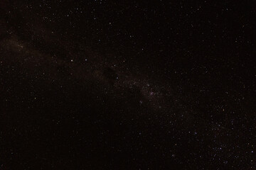 Céu estrelado na patagonia
