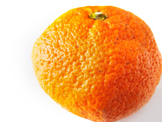 Close-up of Dried Orange Peel...