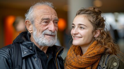 Happy Young Adults and Senior Mentors Collaborating in Technology and Coding Projects