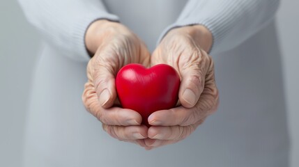 Fototapeta premium Older adults protected for better health and wellness, Older adults, Protection, Health