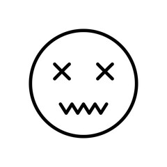 Obraz premium dizzy icon