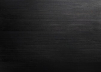 Fototapeta premium Elegant Black Wood Grain Texture Background（微かに木目模様のある黒いシックな背景テクスチャ）
