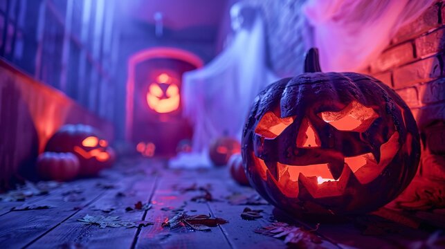 7. Halloween Day: High-tech Halloween escape room, laser puzzles, AI ghost