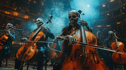 29. Halloween Day: Cursed music hall, phantom orchestra, dancing shadows