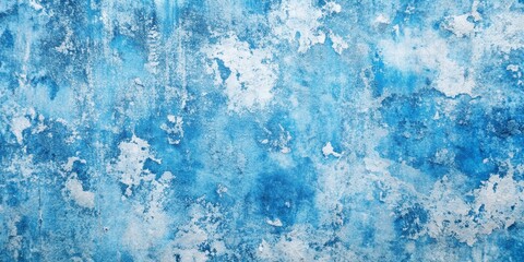 Fototapeta premium Abstract Blue and White Textured Wall, Texture, Background, Wall, ,