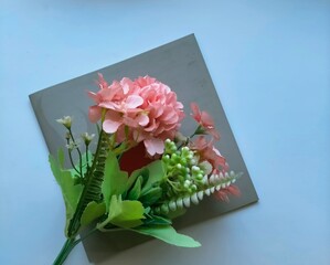 Bouquet of flower with blank space 