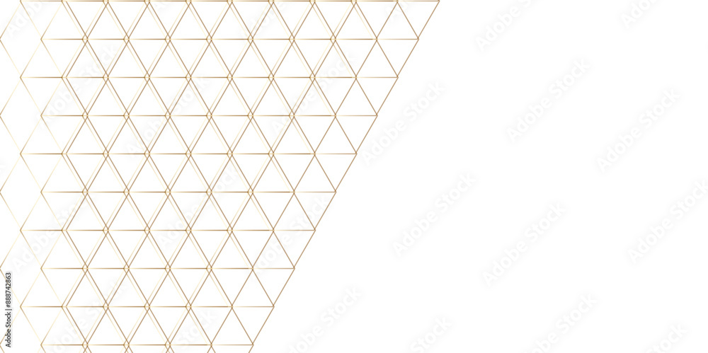 Poster abstract white background with hexagons. abstract hexagon polygonal pattern background vector. seaml