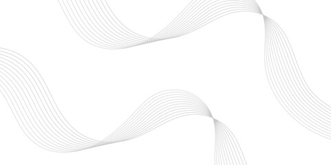 Abstract wave blend lines on transparent background. Design for banner, wallpaper, background and many more. Undulate Grey Wave Swirl, frequency sound wave, twisted curve lines with blend effect.
