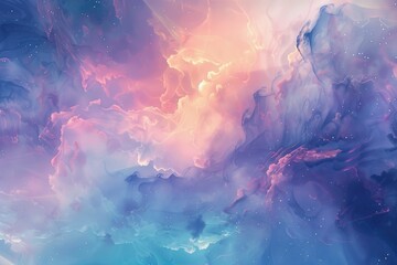 Fototapeta premium abstract background soft brush strokes