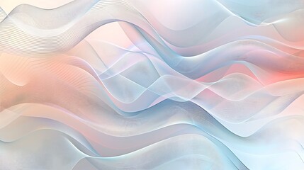 Obraz premium Abstract Blue Smoke Swirls