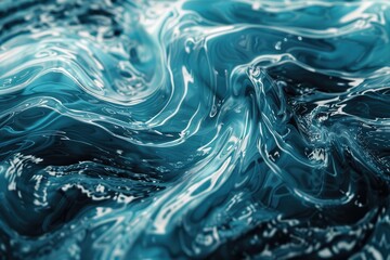 dynamic texture of flowing water