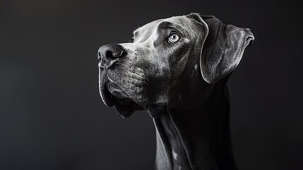 Great Dane: Majestic and gentle giants, renowned for their friendly and patient temperament. Ideal for families seeking a loving and loyal canine companion.
