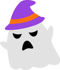 Hand drawn doodle vector illustration of Halloween | poster cover book template Icon.