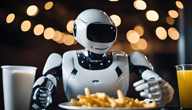 Artificial intelligence eats French fries