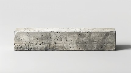 Detailed Texture of Titanium Travertine Brick, Perfect for High-End Design Visuals, High-Resolution Image for Professional Use in Building and Construction