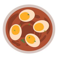 South Indian special dish spicy masala curry