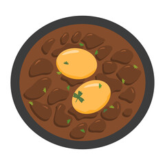 Bay Leaf and Oregano Egg Curry