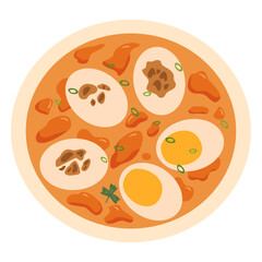 Egg Curry or Egg Masala