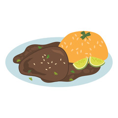 Chicken with Puebla Style Mole Sauce