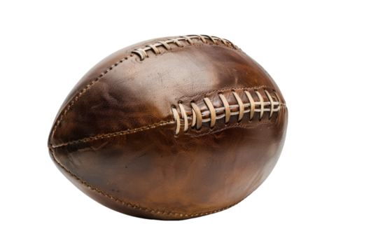 Vintage Leather Football.