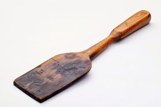 spatula against white surface