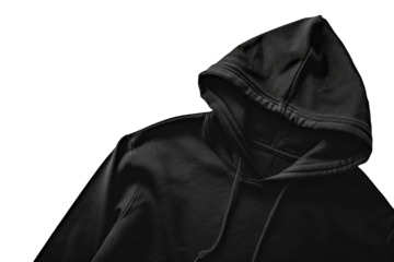 black leather jacket