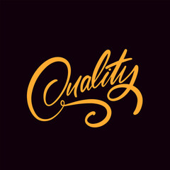 Elegant script with handwritten quality typography displayed on a dark background