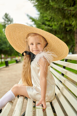 charming little lady