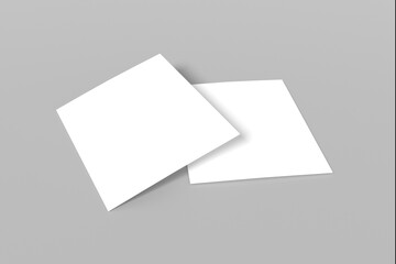 Blank Brochure Template