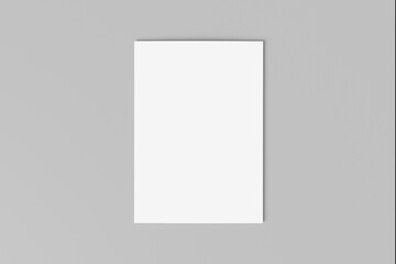 Blank Brochure Template