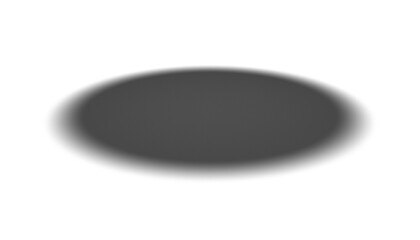 Round shadow overlay transparent effect