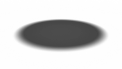 Round shadow overlay transparent effect