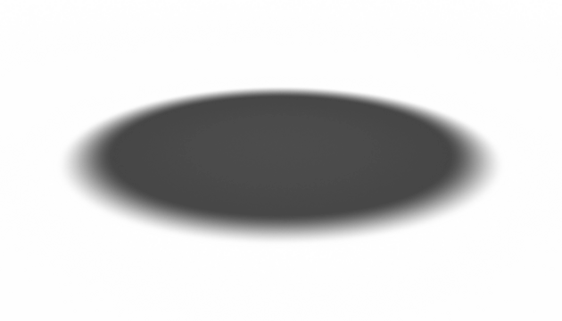 Round shadow overlay transparent effect
