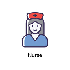 Nurse vector icon