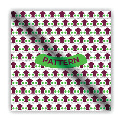 Floral/seamless pattern, This is a Pattern Design Unique, Simple Colorful design