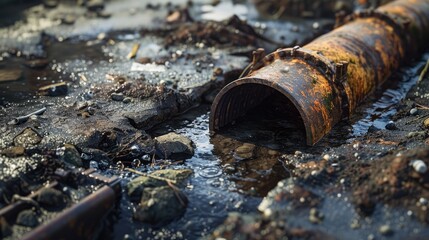 pipe bursting sewer repair