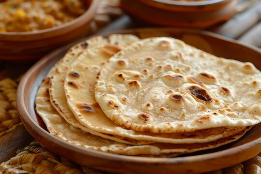 Various names for Indian flatbread including chapati phooli roti fulka and chapathi